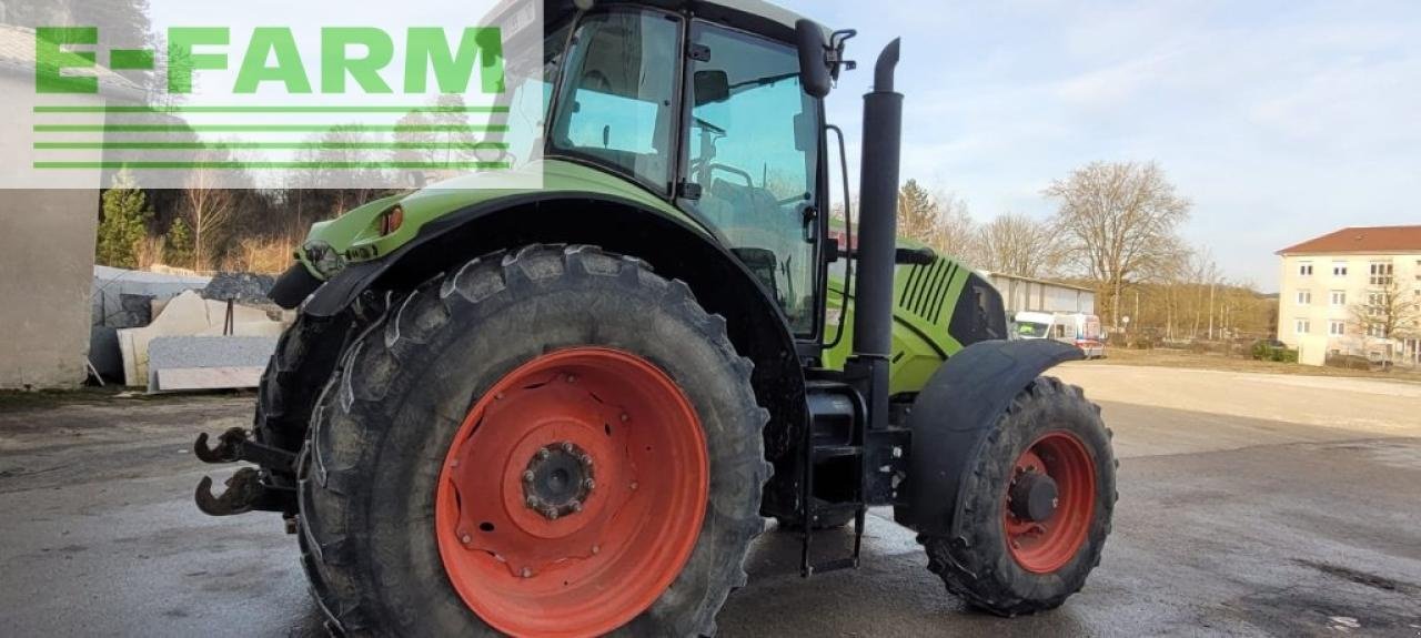 Traktor des Typs CLAAS axion 810 cis, Gebrauchtmaschine in CHAUVONCOURT (Bild 3)