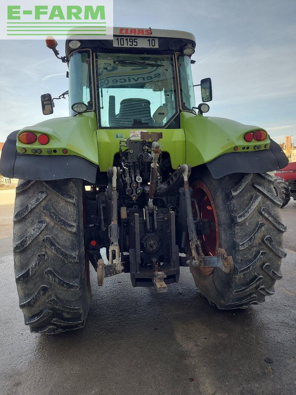 Traktor typu CLAAS axion 810 cis, Gebrauchtmaschine w CHAUVONCOURT (Zdjęcie 5)