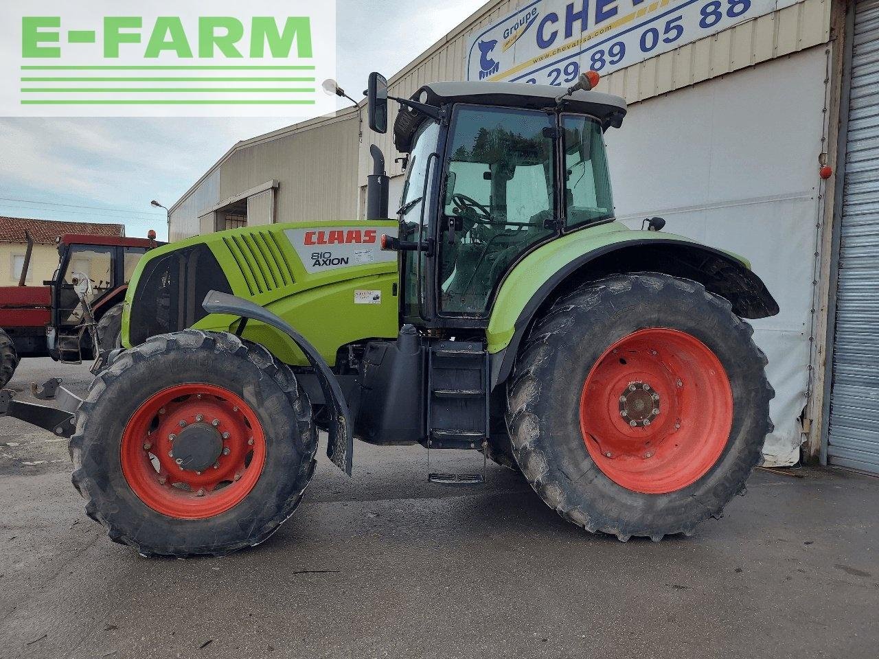 Traktor a típus CLAAS axion 810 cis, Gebrauchtmaschine ekkor: CHAUVONCOURT (Kép 7)