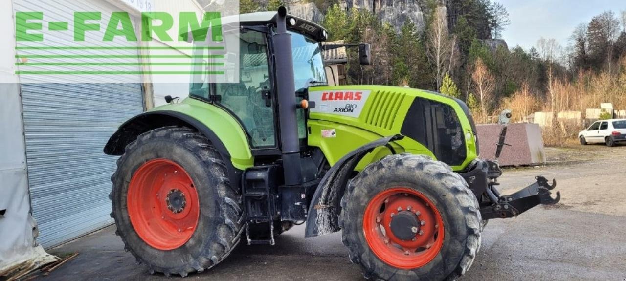 Traktor del tipo CLAAS axion 810 cis, Gebrauchtmaschine en CHAUVONCOURT (Imagen 8)