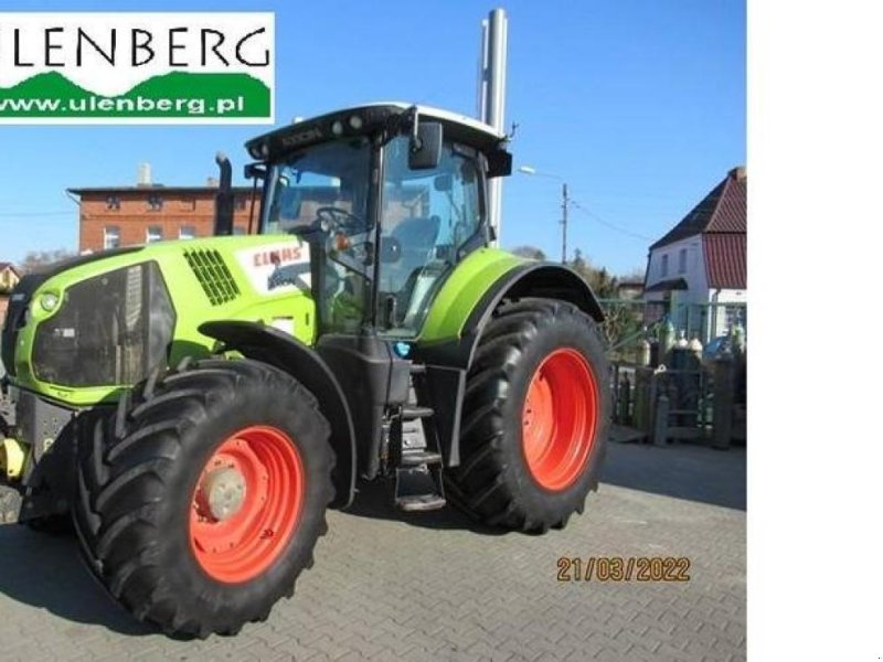 Traktor of the type CLAAS axion 810 cis, Gebrauchtmaschine in G?ÓWCZYCE (Picture 1)