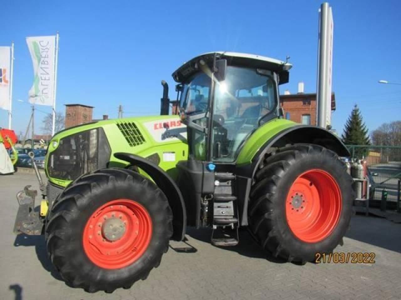 Traktor του τύπου CLAAS axion 810 cis, Gebrauchtmaschine σε G?ÓWCZYCE (Φωτογραφία 4)