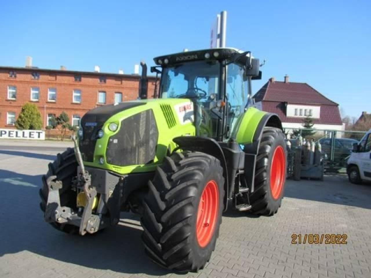 Traktor typu CLAAS axion 810 cis, Gebrauchtmaschine v G?ÓWCZYCE (Obrázok 5)