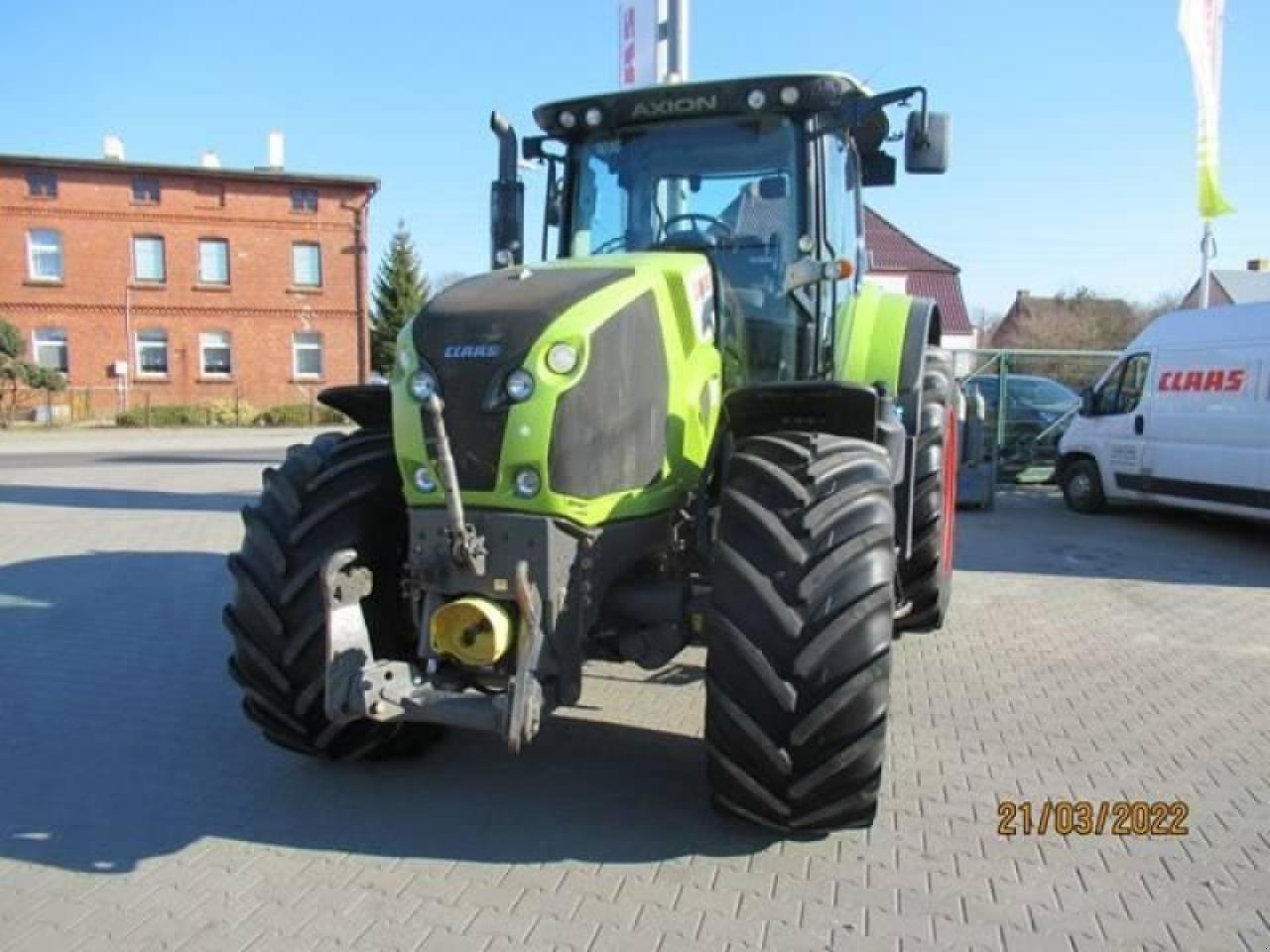 Traktor typu CLAAS axion 810 cis, Gebrauchtmaschine v G?ÓWCZYCE (Obrázok 7)