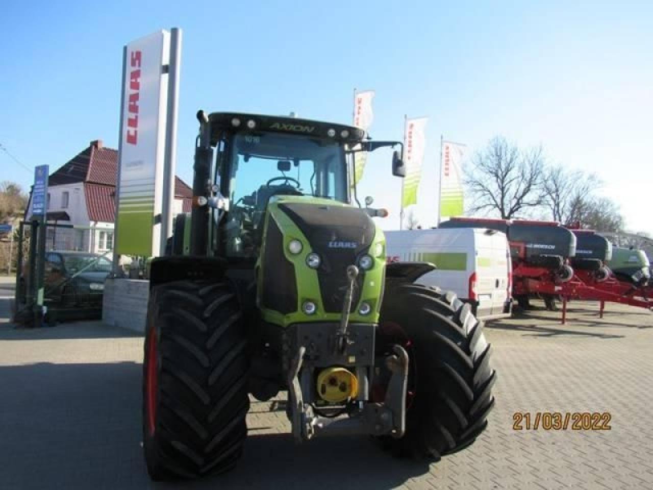 Traktor типа CLAAS axion 810 cis, Gebrauchtmaschine в G?ÓWCZYCE (Фотография 9)