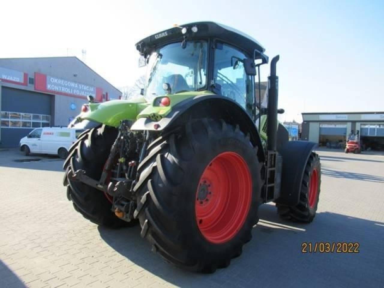 Traktor tip CLAAS axion 810 cis, Gebrauchtmaschine in G?ÓWCZYCE (Poză 12)