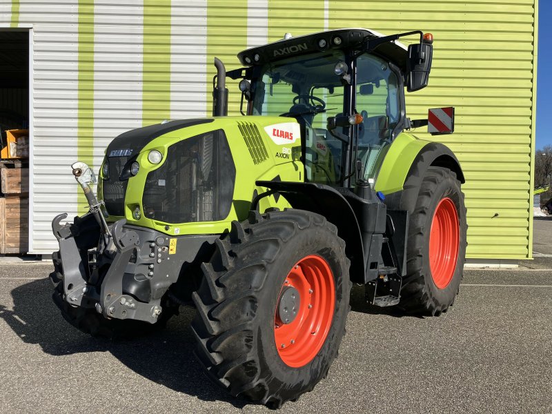 Traktor van het type CLAAS AXION 810 CIS, Gebrauchtmaschine in AILLAS (Foto 1)