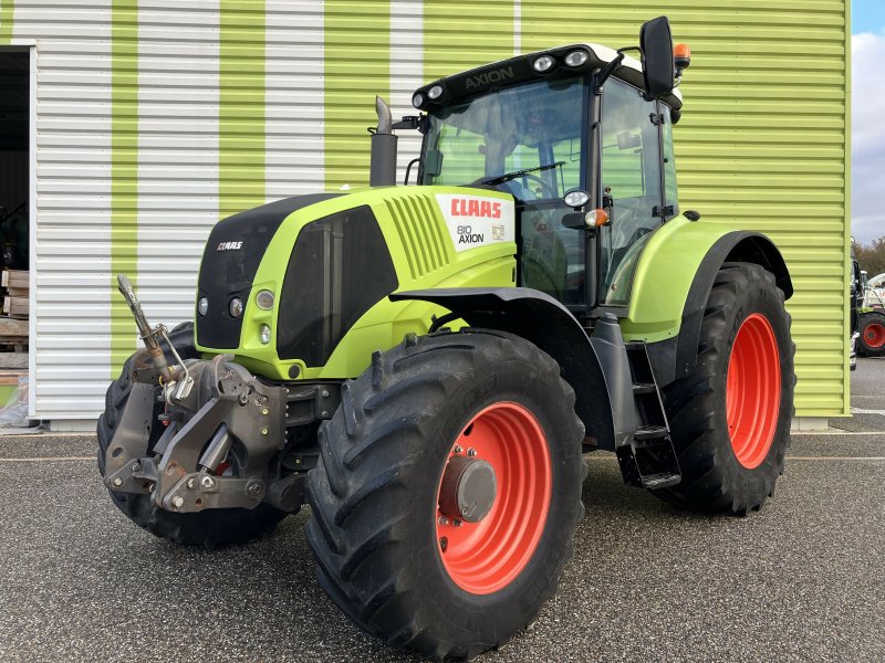 Traktor του τύπου CLAAS AXION 810 CIS, Gebrauchtmaschine σε ailias (Φωτογραφία 1)