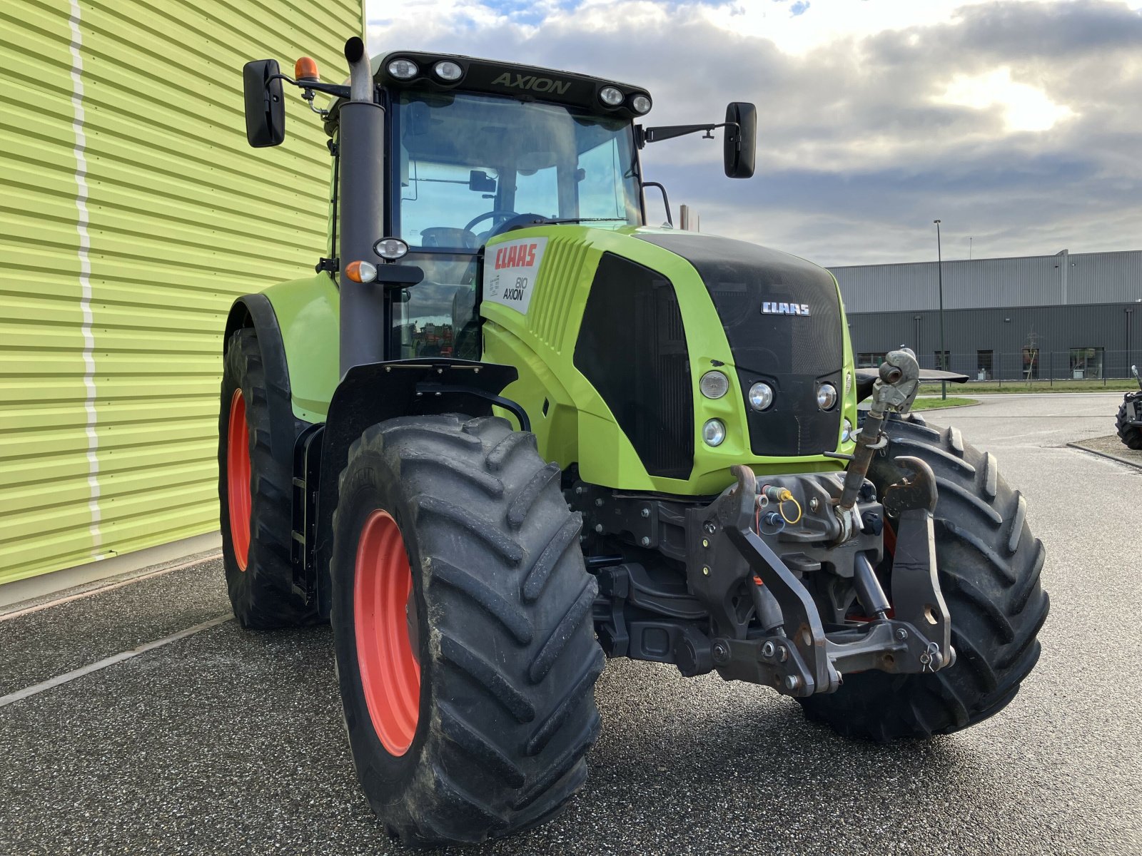 Traktor Türe ait CLAAS AXION 810 CIS, Gebrauchtmaschine içinde ailias (resim 7)