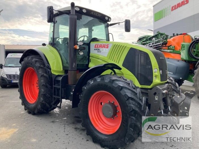 Traktor typu CLAAS AXION 810 CIS, Gebrauchtmaschine w Melle-Wellingholzhausen (Zdjęcie 2)