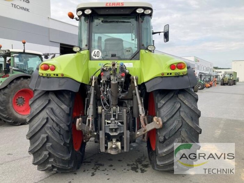 Traktor del tipo CLAAS AXION 810 CIS, Gebrauchtmaschine en Melle-Wellingholzhausen (Imagen 12)