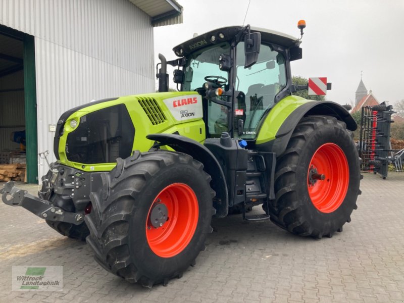 Traktor typu CLAAS Axion 810 CM Cis+, Gebrauchtmaschine w Georgsheil (Zdjęcie 1)