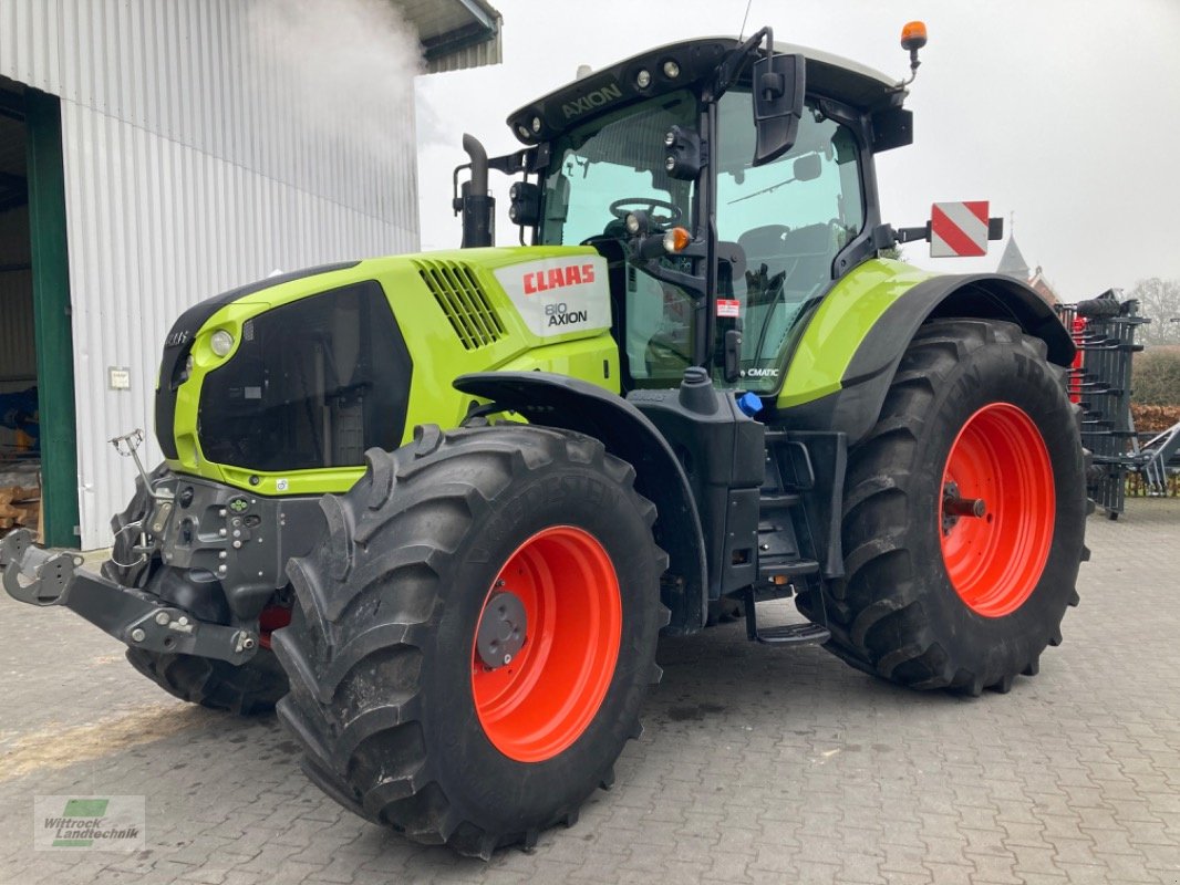 Traktor tip CLAAS Axion 810 CM Cis+, Gebrauchtmaschine in Rhede / Brual (Poză 6)