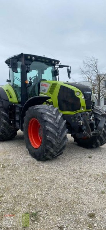 Traktor typu CLAAS AXION 810 CM CIS+  SONDERPREIS, Gebrauchtmaschine v Wassertrüdingen (Obrázok 3)