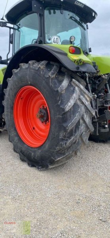 Traktor Türe ait CLAAS AXION 810 CM CIS+  SONDERPREIS, Gebrauchtmaschine içinde Wassertrüdingen (resim 9)