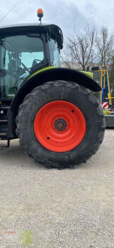 Traktor Türe ait CLAAS AXION 810 CM CIS+  SONDERPREIS, Gebrauchtmaschine içinde Wassertrüdingen (resim 11)