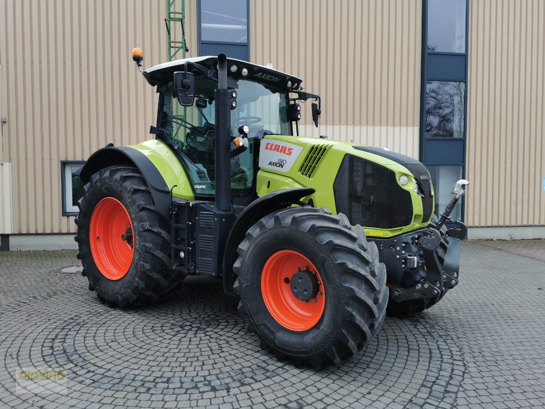 Traktor des Typs CLAAS Axion 810 CMATIC;, Gebrauchtmaschine in Greven (Bild 2)