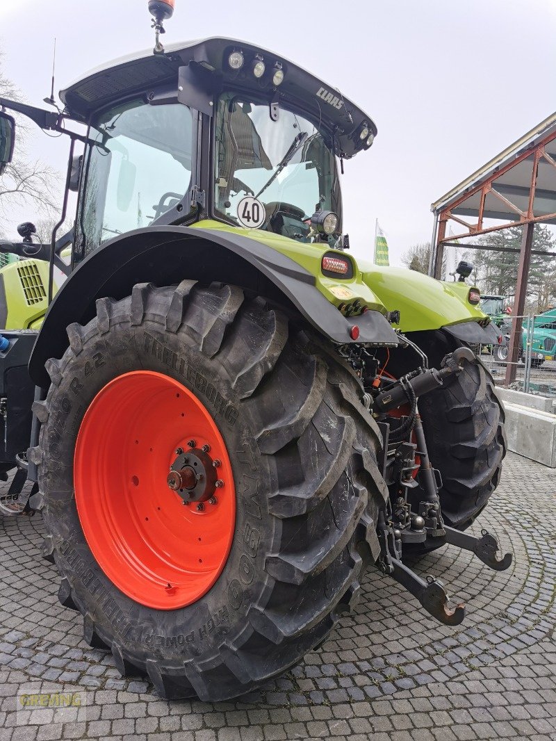 Traktor of the type CLAAS Axion 810 CMATIC;, Gebrauchtmaschine in Greven (Picture 5)