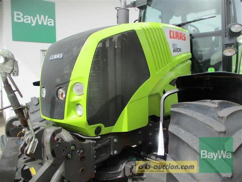 Traktor типа CLAAS AXION 810 CMATIC    #792, Gebrauchtmaschine в Schönau (Фотография 14)