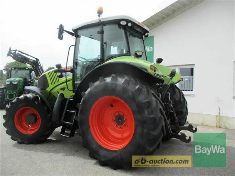 Traktor Türe ait CLAAS AXION 810 CMATIC    #792, Gebrauchtmaschine içinde Schönau (resim 20)