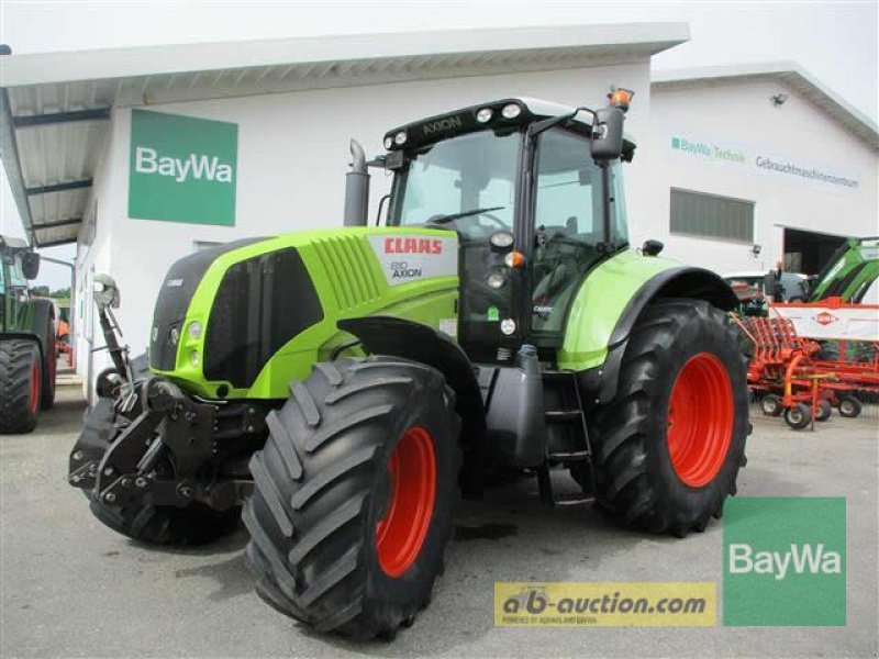 Traktor del tipo CLAAS AXION 810 CMATIC    #792, Gebrauchtmaschine en Schönau (Imagen 1)