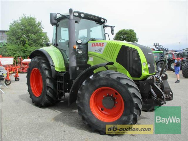 Traktor typu CLAAS AXION 810 CMATIC    #792, Gebrauchtmaschine v Schönau (Obrázok 21)