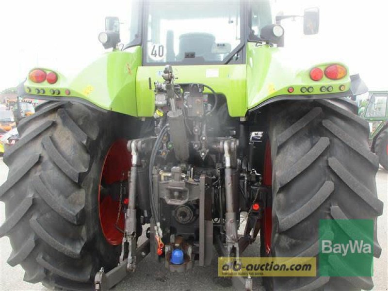 Traktor tip CLAAS AXION 810 CMATIC    #792, Gebrauchtmaschine in Schönau (Poză 17)