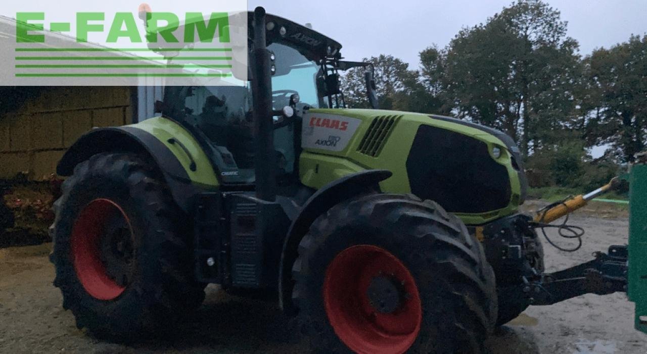 Traktor типа CLAAS axion 810 cmatic (a61/105), Gebrauchtmaschine в PONTIVY (56 - MORBIHAN) (Фотография 5)