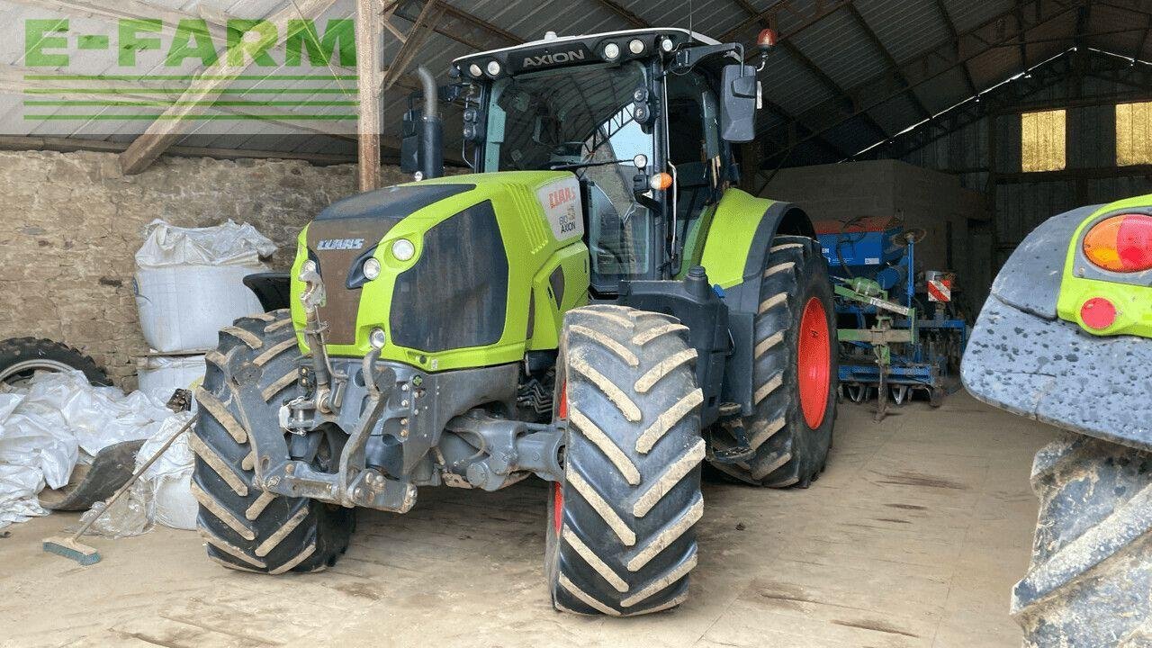 Traktor typu CLAAS axion 810 cmatic (a61/105) CMATIC, Gebrauchtmaschine v PONTIVY (56 - MORBIHAN) (Obrázek 1)