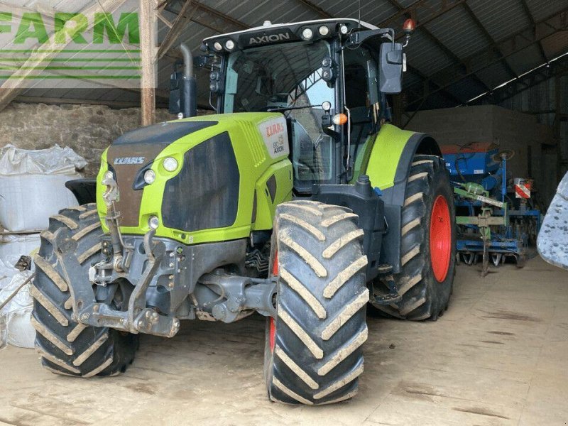 Traktor typu CLAAS axion 810 cmatic (a61/105) CMATIC, Gebrauchtmaschine w PONTIVY (56 - MORBIHAN) (Zdjęcie 1)