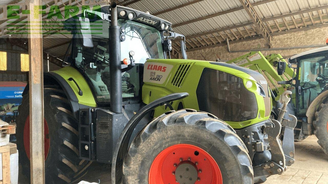 Traktor typu CLAAS axion 810 cmatic (a61/105) CMATIC, Gebrauchtmaschine v PONTIVY (56 - MORBIHAN) (Obrázek 2)