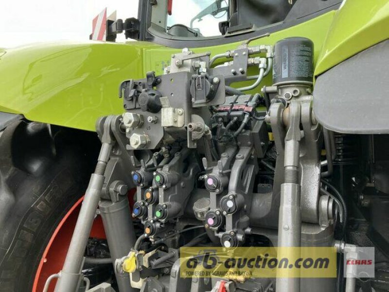 Traktor typu CLAAS AXION 810 CMATIC AB-AUCTION, Gebrauchtmaschine w Schwandorf (Zdjęcie 15)