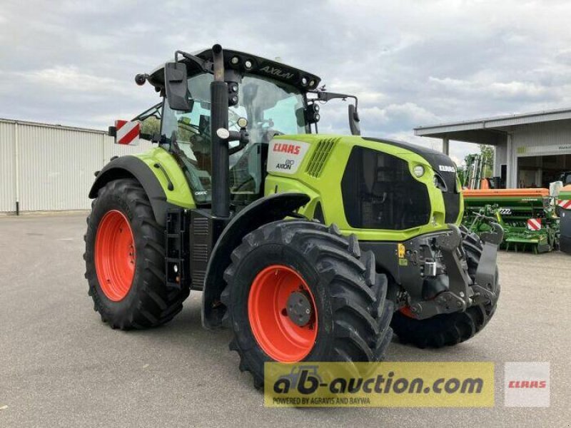 Traktor du type CLAAS AXION 810 CMATIC AB-AUCTION, Gebrauchtmaschine en Schwandorf (Photo 1)