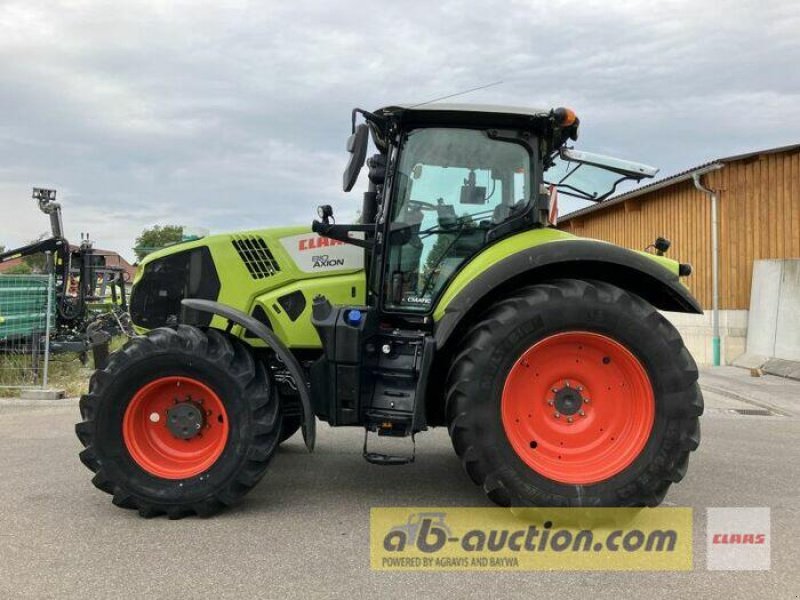 Traktor du type CLAAS AXION 810 CMATIC AB-AUCTION, Gebrauchtmaschine en Schwandorf (Photo 28)