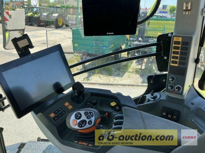 Traktor des Typs CLAAS AXION 810 CMATIC AB-AUCTION, Gebrauchtmaschine in Schwandorf (Bild 10)