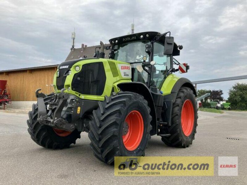 Traktor типа CLAAS AXION 810 CMATIC AB-AUCTION, Gebrauchtmaschine в Schwandorf (Фотография 29)