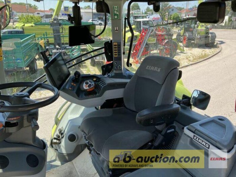 Traktor du type CLAAS AXION 810 CMATIC AB-AUCTION, Gebrauchtmaschine en Schwandorf (Photo 12)