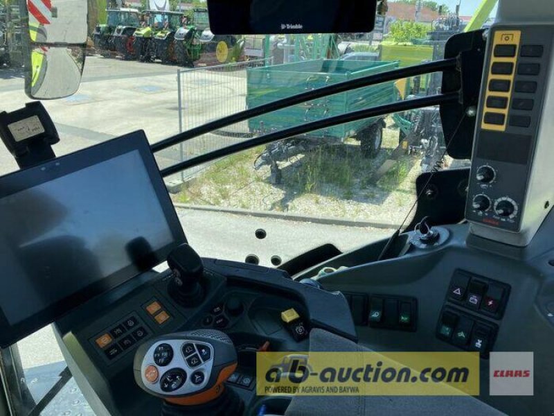 Traktor typu CLAAS AXION 810 CMATIC AB-AUCTION, Gebrauchtmaschine w Schwandorf (Zdjęcie 10)