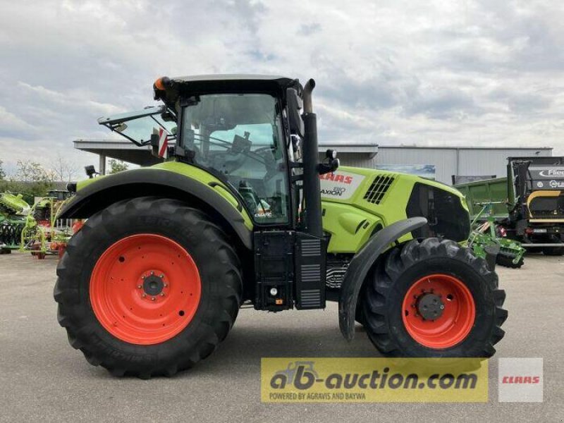 Traktor του τύπου CLAAS AXION 810 CMATIC AB-AUCTION, Gebrauchtmaschine σε Schwandorf (Φωτογραφία 27)