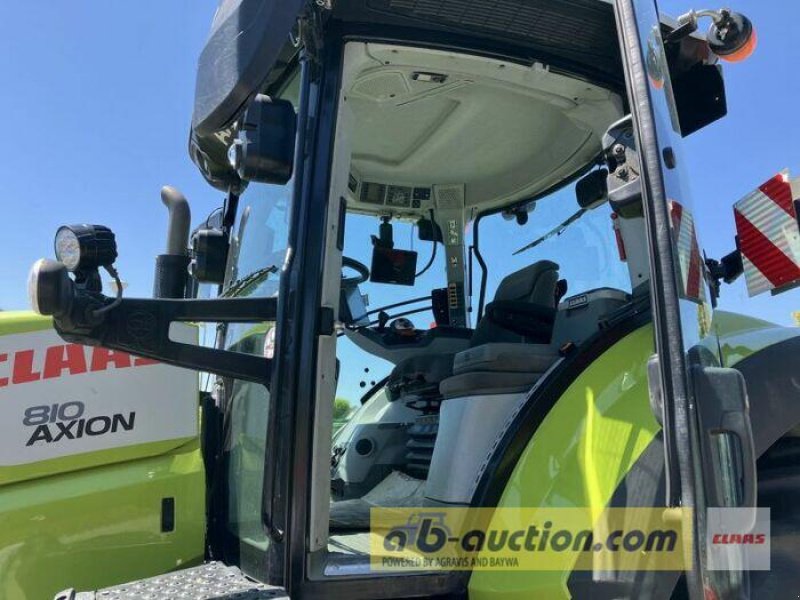 Traktor typu CLAAS AXION 810 CMATIC AB-AUCTION, Gebrauchtmaschine w Schwandorf (Zdjęcie 14)