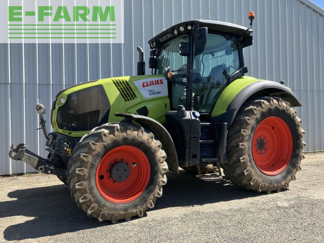 Traktor του τύπου CLAAS axion 810 cmatic business CMATIC, Gebrauchtmaschine σε PLOUIGNEAU (Φωτογραφία 1)