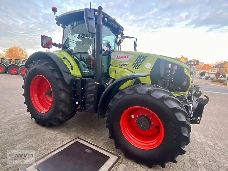 Traktor of the type CLAAS Axion 810 CMATIC CEBIS;  CEMIS 1200, Digitalpaket II RTK, Gebrauchtmaschine in Asendorf (Picture 4)