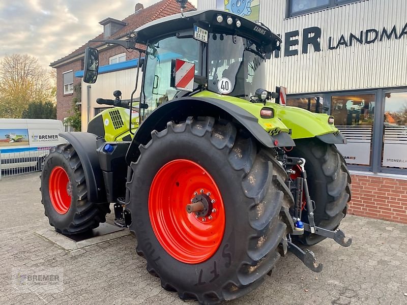 Traktor of the type CLAAS Axion 810 CMATIC CEBIS;  CEMIS 1200, Digitalpaket II RTK, Gebrauchtmaschine in Asendorf (Picture 8)