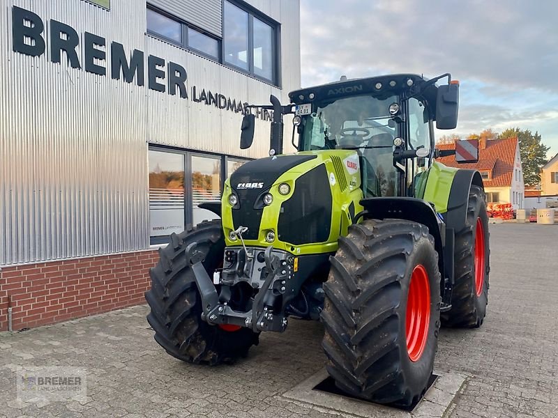 Traktor tip CLAAS Axion 810 CMATIC CEBIS;  CEMIS 1200, Digitalpaket II RTK, Gebrauchtmaschine in Asendorf (Poză 2)