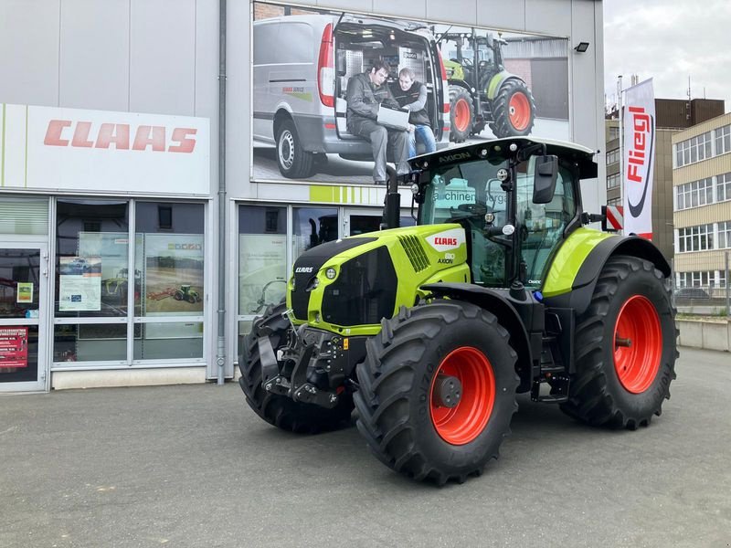 Traktor del tipo CLAAS AXION 810 CMATIC CEBIS STAGE V, Neumaschine In Gefrees (Immagine 1)