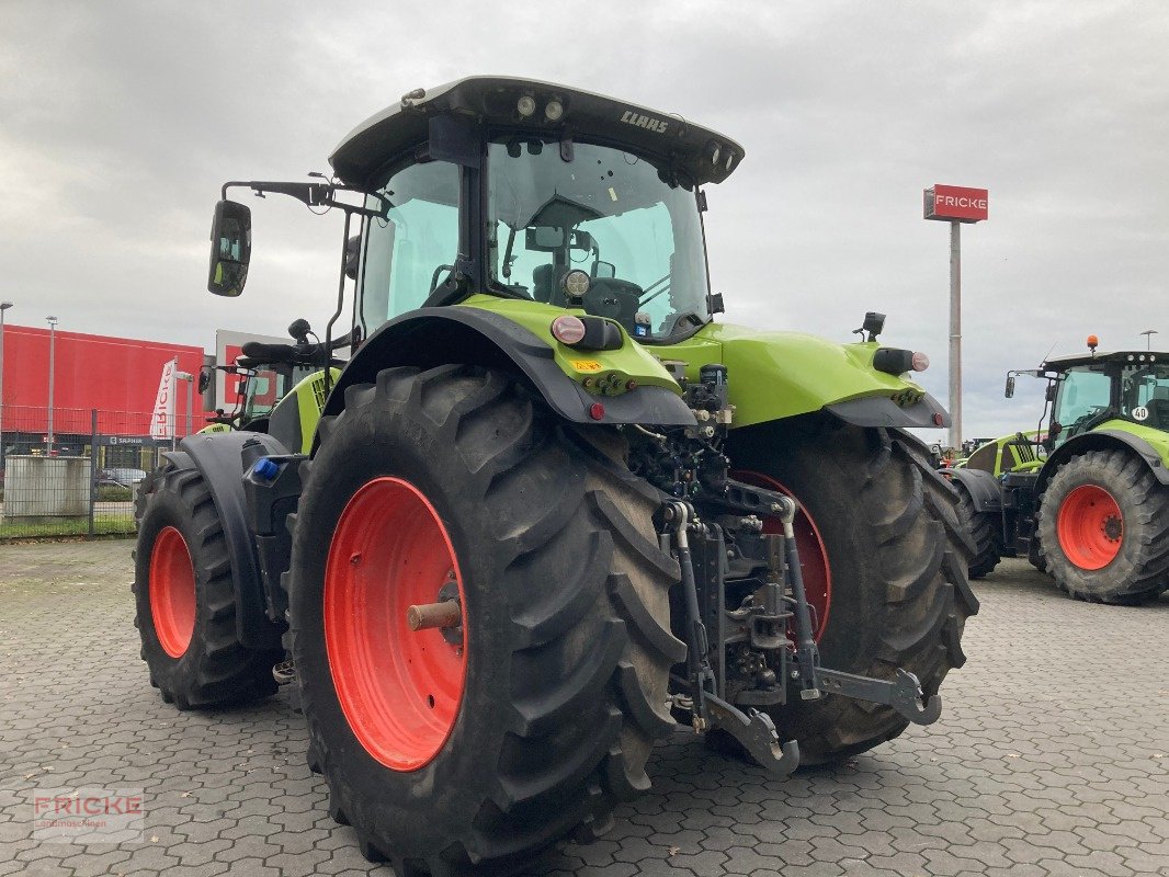 Traktor del tipo CLAAS Axion 810 CMatic Cebis Touch, Gebrauchtmaschine en Bockel - Gyhum (Imagen 7)