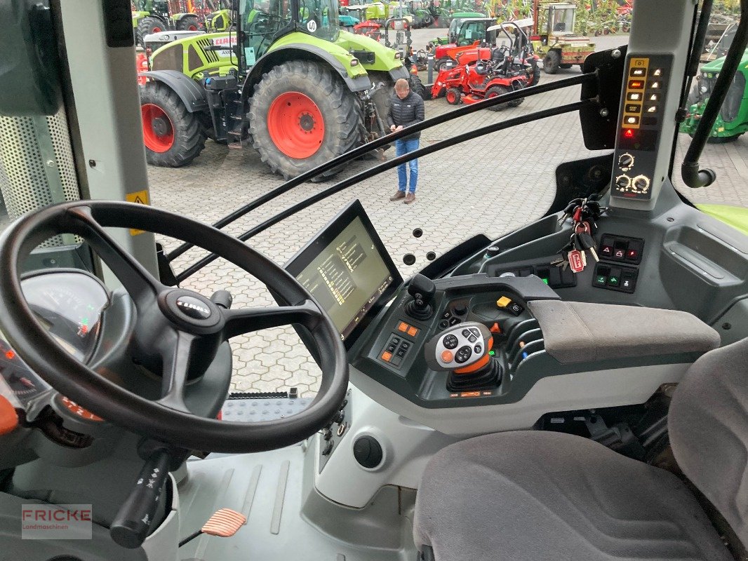 Traktor del tipo CLAAS Axion 810 CMatic Cebis Touch, Gebrauchtmaschine en Bockel - Gyhum (Imagen 11)