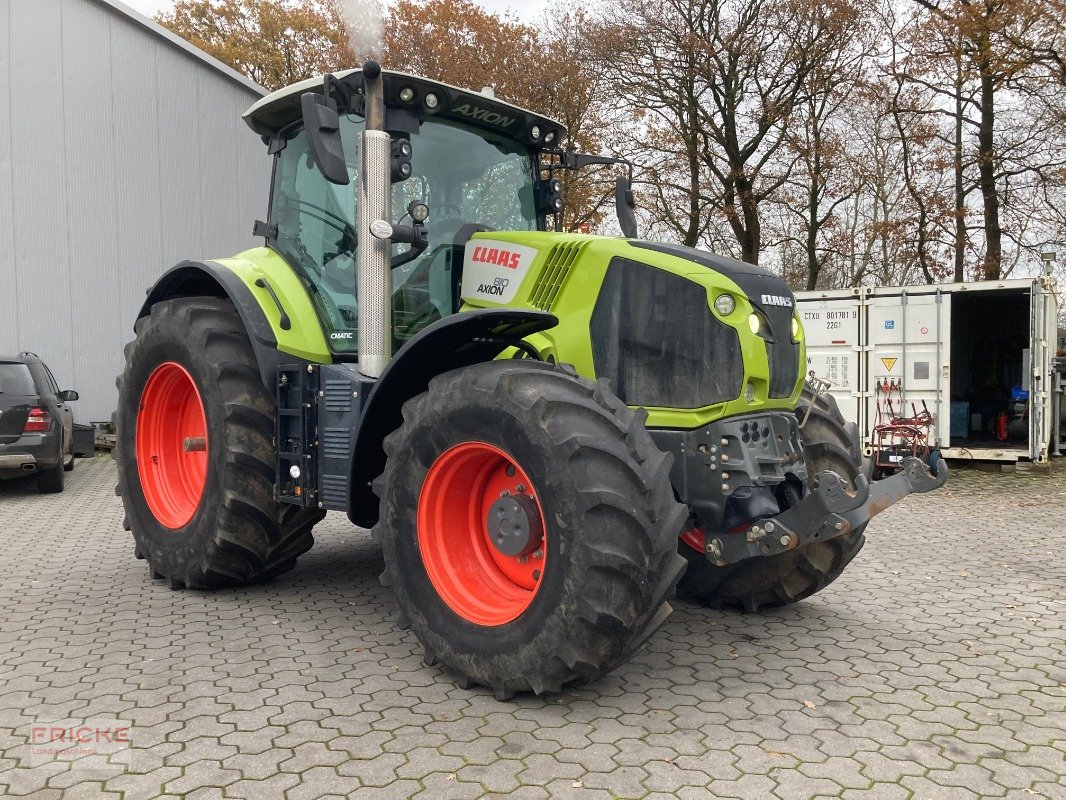 Traktor typu CLAAS Axion 810 CMatic Cebis Touch, Gebrauchtmaschine v Bockel - Gyhum (Obrázok 1)