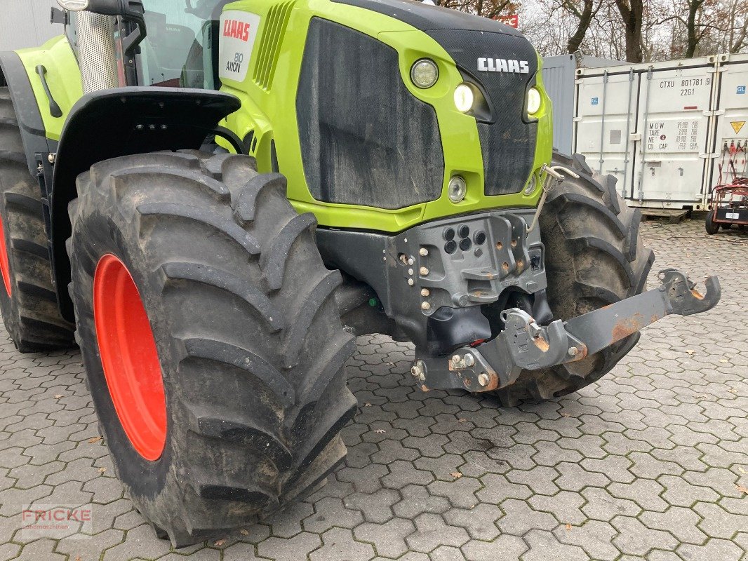 Traktor van het type CLAAS Axion 810 CMatic Cebis Touch, Gebrauchtmaschine in Bockel - Gyhum (Foto 2)