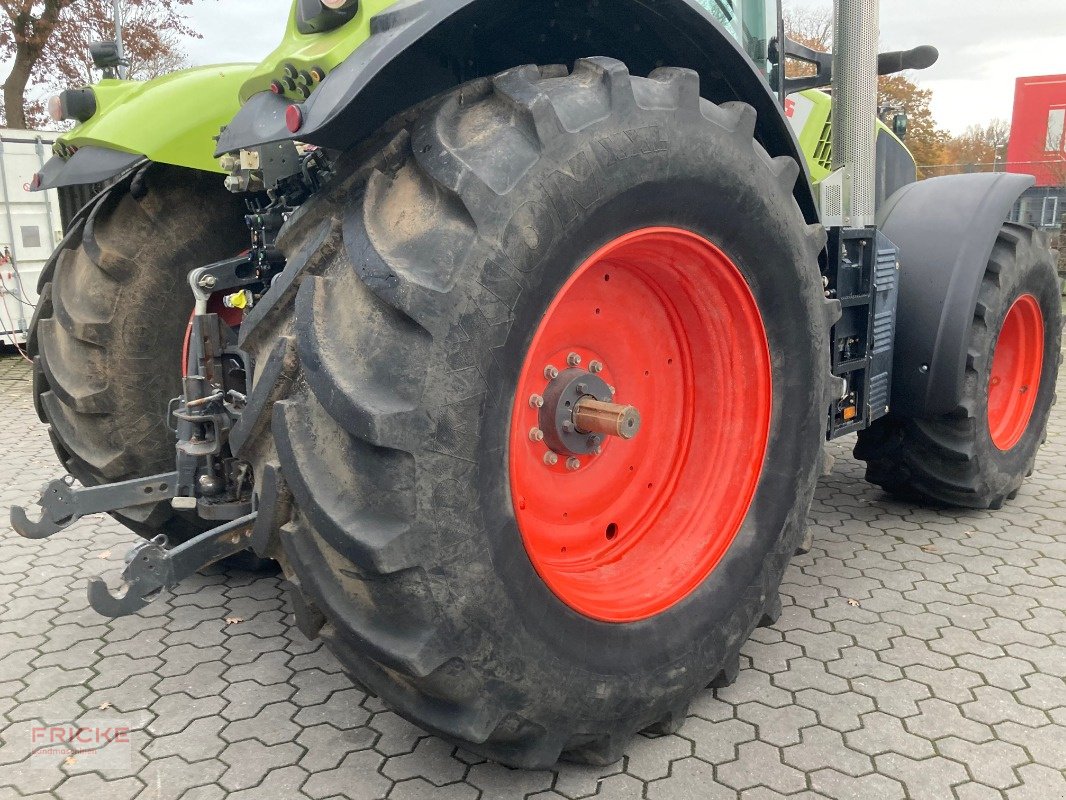 Traktor van het type CLAAS Axion 810 CMatic Cebis Touch, Gebrauchtmaschine in Bockel - Gyhum (Foto 4)